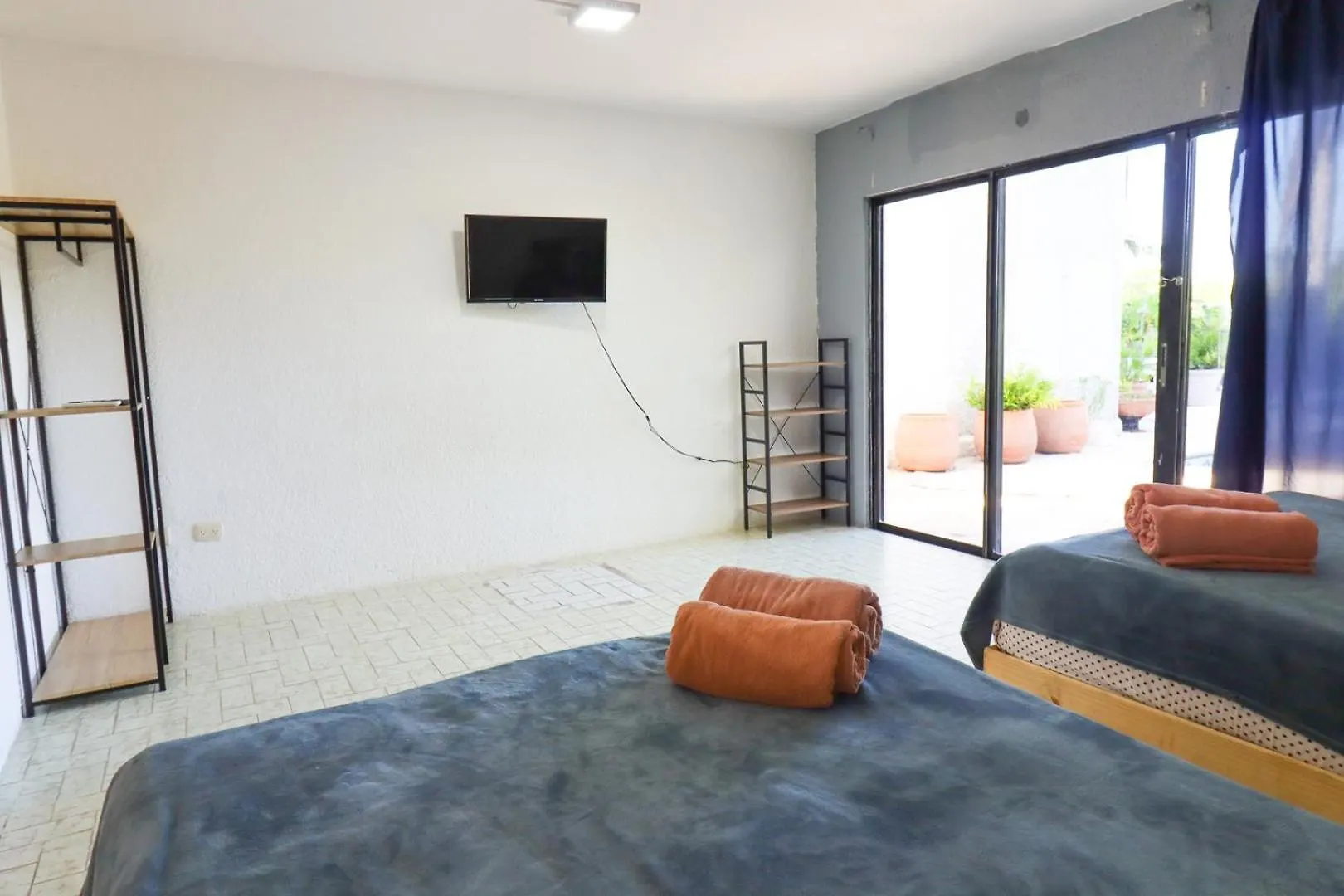 2 Studios W/Terrace & Pool In קנקון