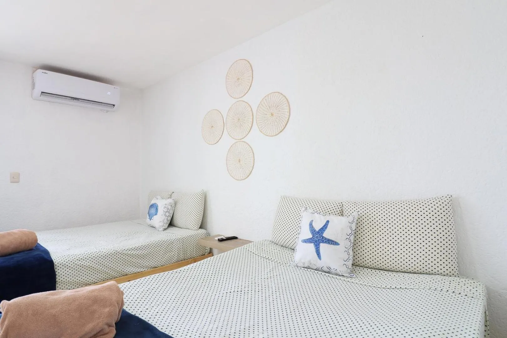 דירה 2 Studios W/Terrace & Pool In קנקון