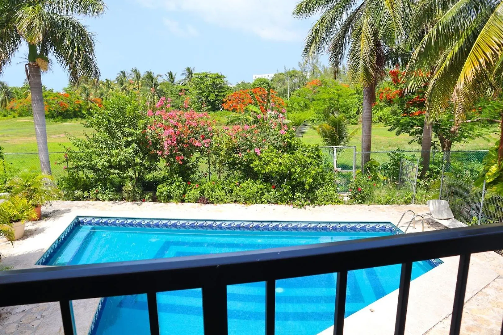2 Studios W/Terrace & Pool In קנקון דירה