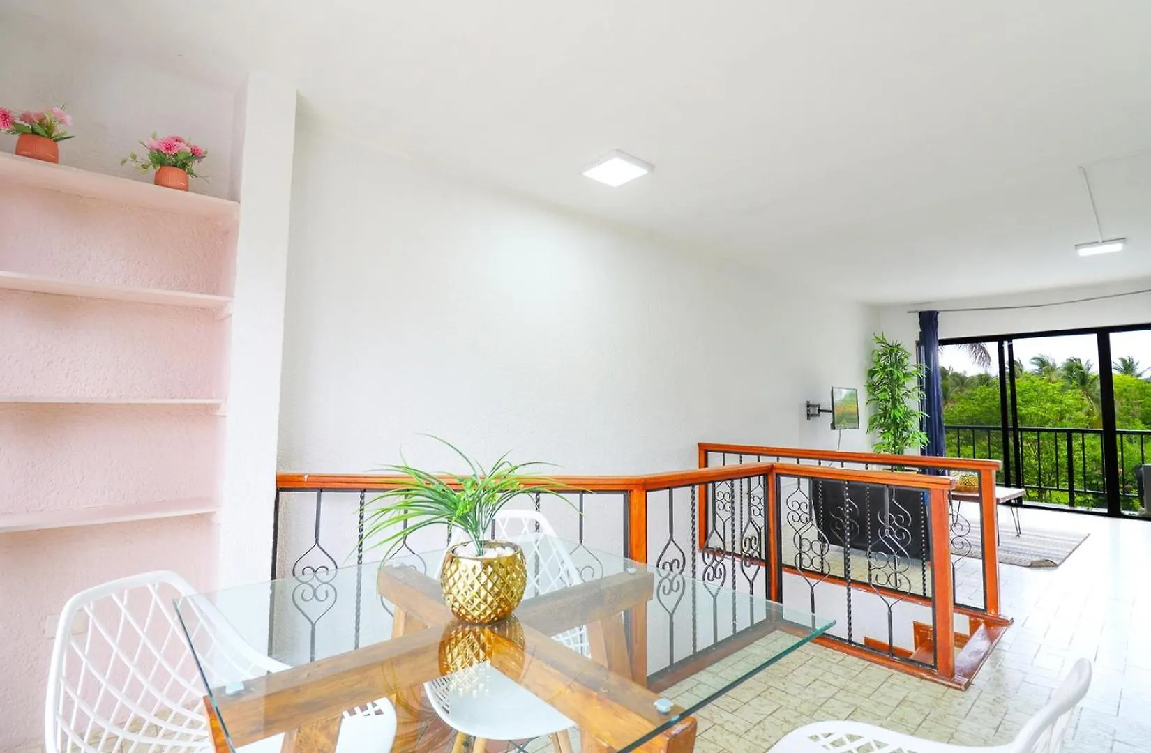 2 Studios W/Terrace & Pool In קנקון מקסיקו