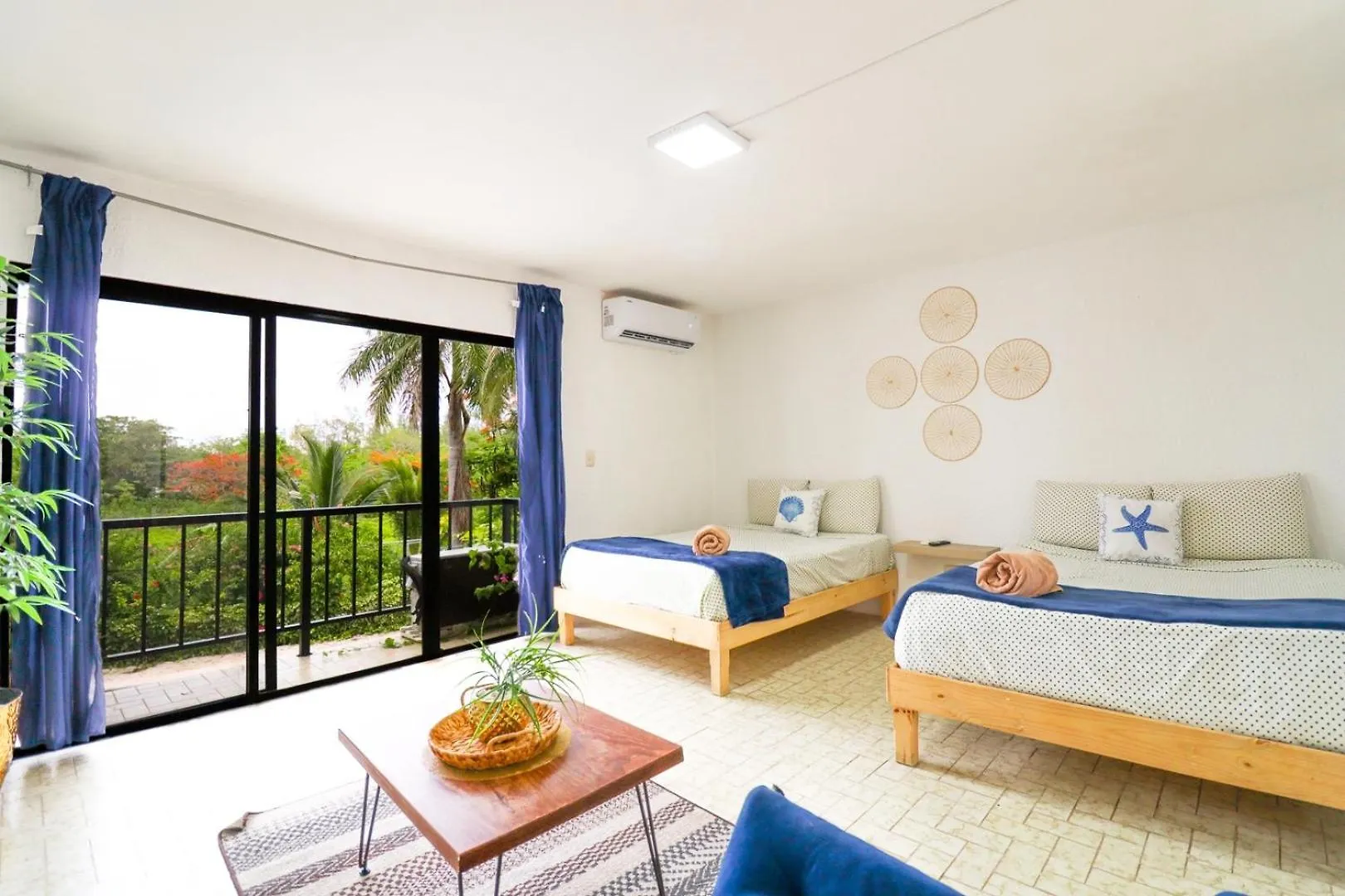 2 Studios W/Terrace & Pool In קנקון