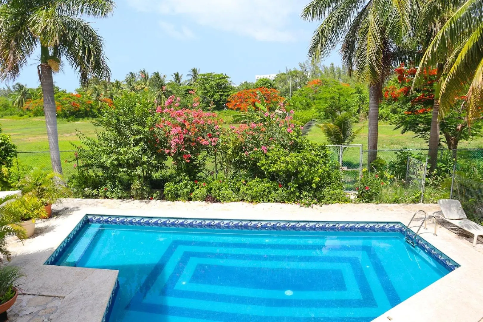2 Studios W/Terrace & Pool In קנקון 0*,