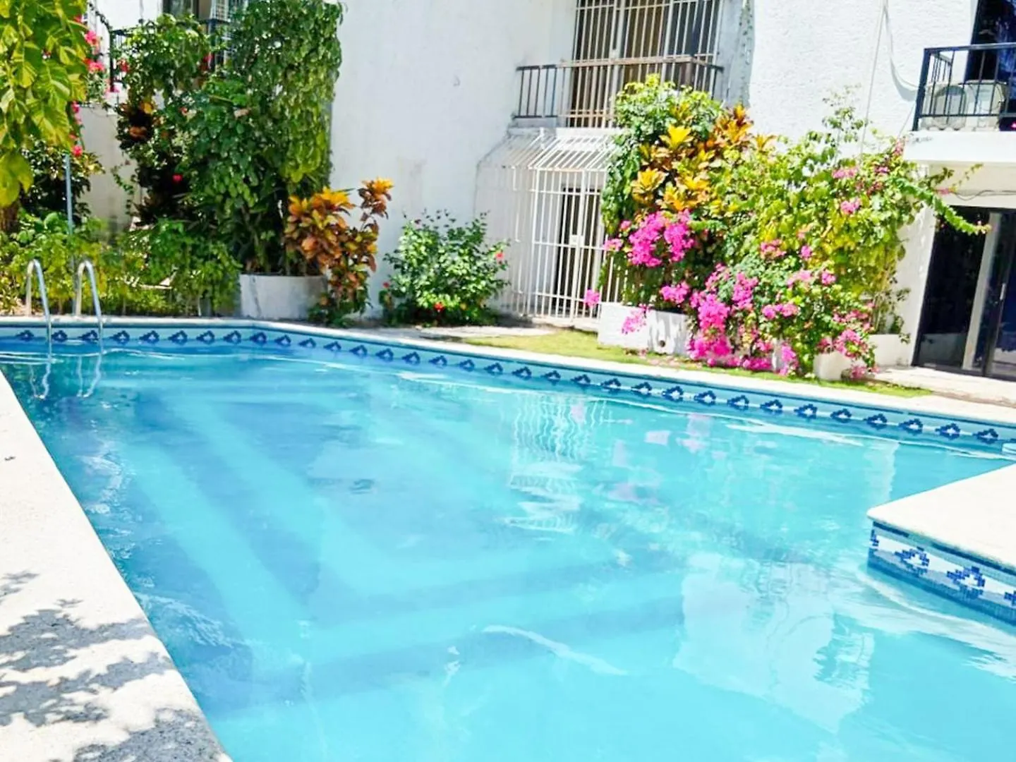2 Studios W/Terrace & Pool In Cancún