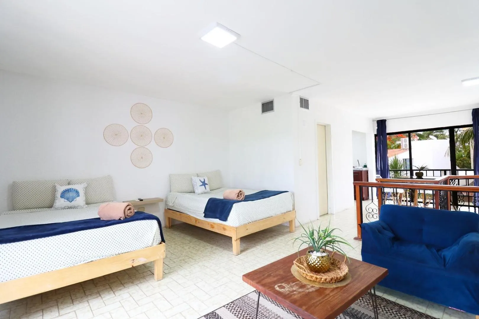 Apartmán 2 Studios W/Terrace & Pool In Cancún Mexiko